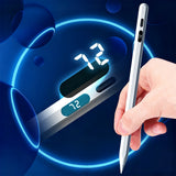 Rechargeable Replacement Stylus Pen with LED Battery Display for Phones Tablets iPad