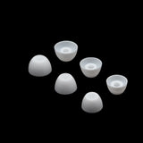 Replacement Silicone Ear Tips and Ear Wings Set Compatible with Samsung Galaxy Buds FE White