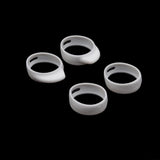 Replacement Silicone Ear Tips and Ear Wings Set Compatible with Samsung Galaxy Buds FE White