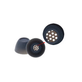 Replacement Silicone Ear Tips and Ear Wings Set Compatible with Samsung Galaxy Buds FE Black