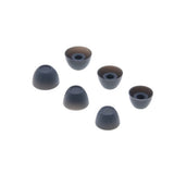 Replacement Silicone Ear Tips and Ear Wings Set Compatible with Samsung Galaxy Buds FE Black