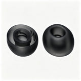 6 Pairs of Silicone Replacement Ear Tips for JBL Tune Buds, S/M/L Soft Earbuds Covers Black