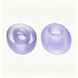 6 Pairs of Silicone Replacement Ear Tips for JBL Tune Buds, S/M/L Soft Earbuds Covers Purple