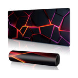 Large Gaming Mouse Pad with Rubber Base Washable Keyboard Mouse Pad for Office Gaming Desktop Style 1