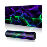 Large Gaming Mouse Pad with Rubber Base Washable Keyboard Mouse Pad for Office Gaming Desktop Style 2