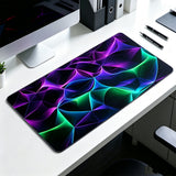 Large Gaming Mouse Pad with Rubber Base Washable Keyboard Mouse Pad for Office Gaming Desktop Style 2