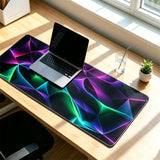 Large Gaming Mouse Pad with Rubber Base Washable Keyboard Mouse Pad for Office Gaming Desktop Style 2