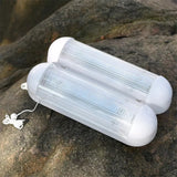 Dual Head Pull Cord Solar Shed Light Outdoor Night Light for Shed Garage Barn Tent