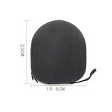 Rigid Over Ear Headphone Storage Case with Cable Pocket Compatible with JBL TUNE600BTNC T700 T710BT T760NC and More