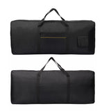 61-Key Water Resistant Electronic Keyboard Gig Bag with Adjustable Straps