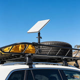 Adjustable  Clamp Mount Compatible with Starlink Mini Portable Bracket for RV Camping Truck