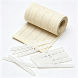 40 Pack Vertical Blind Hanger Clips Plastic Replacement Clips for Vertical Blind Slats
