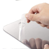24 x 20cm Anti-Frog Acrylic Bathroom Mirror with Suction Cup Clear Makeup Mirror for Shaving Grooming