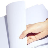 100 Sheets A4 Folded Thermal Paper Quick-Dry Printable Paper with Writable Scratch-Resistant Surface for Portable A4 Thermal Printers