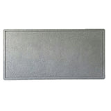 60 x 80cm No Drill Felt Board Wall Bulletin Board with Hook and Loop Strips for Home Office School Photos Notes Postcards Gray