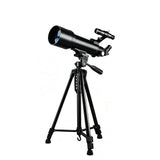 70mm Aperture Telescope Set 333X Magnification Astronomical Telescope with Tripod Carry Bag for Moon Planets Land Viewing