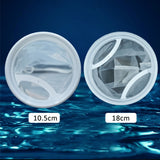 10 Pack Aquarium Filter Bags Reusable Nylon Mesh Filter Bag with Drawstring