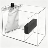 10 Pack Aquarium Filter Bags Reusable Nylon Mesh Filter Bag with Drawstring