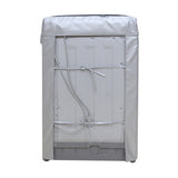 Water Resistant Washing Machine Cover for Front Load Washer Dust Sun Protective Cover with Front Zipper Adjustable Straps