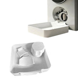 Washing Machine Drain Pan Raised Edge Set for Samsung LG Bosch Siemens Style 2