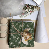 Christmas DIY Felt Sewing Kit Applique Quilted Patchwork Pre-Cut Craft Kit Table Shelf Decor with 2D Flat Topper Angel