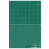 A2 Self Healing Cutting Mat 60x45cm Double Sided Craft Board for DIY Model Sewing Green