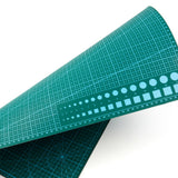 A2 Self Healing Cutting Mat 60x45cm Double Sided Craft Board for DIY Model Sewing Green