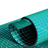 A2 Self Healing Cutting Mat 60x45cm Double Sided Craft Board for DIY Model Sewing Green
