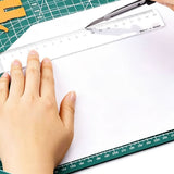 A2 Self Healing Cutting Mat 60x45cm Double Sided Craft Board for DIY Model Sewing Green