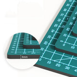 A2 Self Healing Cutting Mat 60x45cm Double Sided Craft Board for DIY Model Sewing Green