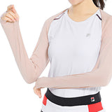 3Pcs Stretch Shoulder Sun Protection Sleeves Arm Cover with Thumb Hole for Golf Cycling Climbing Fishing