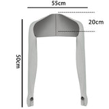 3Pcs Stretch Shoulder Sun Protection Sleeves Arm Cover with Thumb Hole for Golf Cycling Climbing Fishing