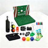 24 Day Golf Advent Calendar Christmas Countdown Box Golf‑Themed Surprise Accessories Set
