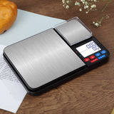 Dual Platform Digital Scale 0.01g Kitchen Baking Jewellery Scale