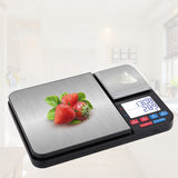 Dual Platform Digital Scale 0.01g Kitchen Baking Jewellery Scale