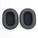 Pair of Replacement Ear Pads for Sony MDR 7506 MDR V6 and CD900ST Headphones Black