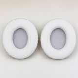 Pair of Replacement Ear Pads for Sony MDR 7506 MDR V6 and CD900ST Headphones White