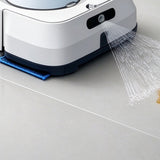 6 Pack Replacement Mop Pads Compatible with iRobot Braava jet m6 Washable Reusable Microfiber Cleaning Pads for Floor Blue