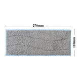 6 Pack Replacement Mop Pads Compatible with iRobot Braava jet m6 Washable Reusable Microfiber Cleaning Pads for Floor Gray