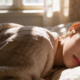 Ultra Slim Bluetooth Sleep Earbuds for Side Sleeping Flat In-Ear Wireless Earphones Gold