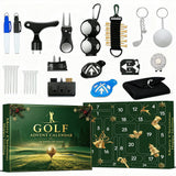 24 Day Golf Advent Calendar Christmas Golf Accessories for Golf Lovers