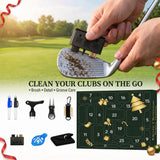 24 Day Golf Advent Calendar Christmas Golf Accessories for Golf Lovers