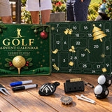24 Day Golf Advent Calendar Christmas Golf Accessories for Golf Lovers