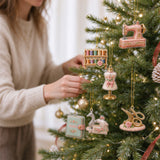 24 Days Christmas Countdown Calendar 2D Sewing Miniature Collectible Advent Calendar