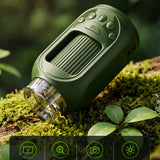 1000X Digital Microscope with , 32GB Memory Card Handheld Microscope with Camera Green
