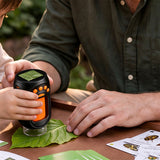 1000X Digital Microscope with , 32GB Memory Card Handheld Microscope with Camera Black