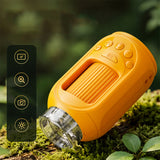 1000X Digital Microscope with , 32GB Memory Card Handheld Microscope with Camera Orange