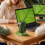 1000X Digital Microscope with , 32GB Memory Card Handheld Microscope with Camera Green