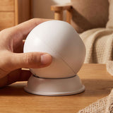 USB Powered Dynamic Rotating Projection Light with Adjustable Base Christmas Projector Lamp Snowman