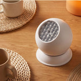 USB Powered Dynamic Rotating Projection Light with Adjustable Base Christmas Projector Lamp Snowman